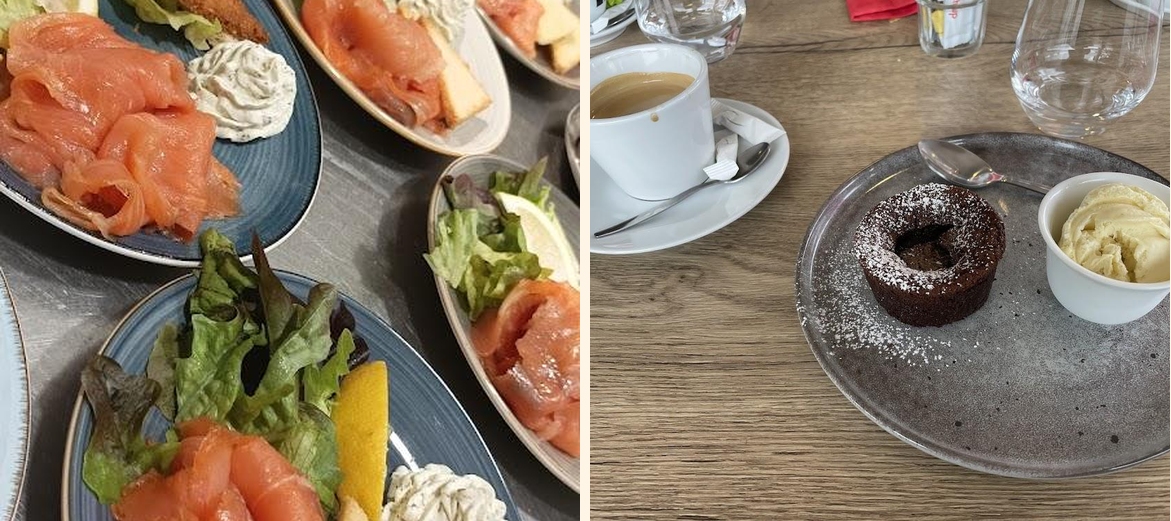 Le Saint-Plebon - Menu Image 5